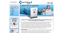 Desktop Screenshot of corexcel.cardiocollege.com